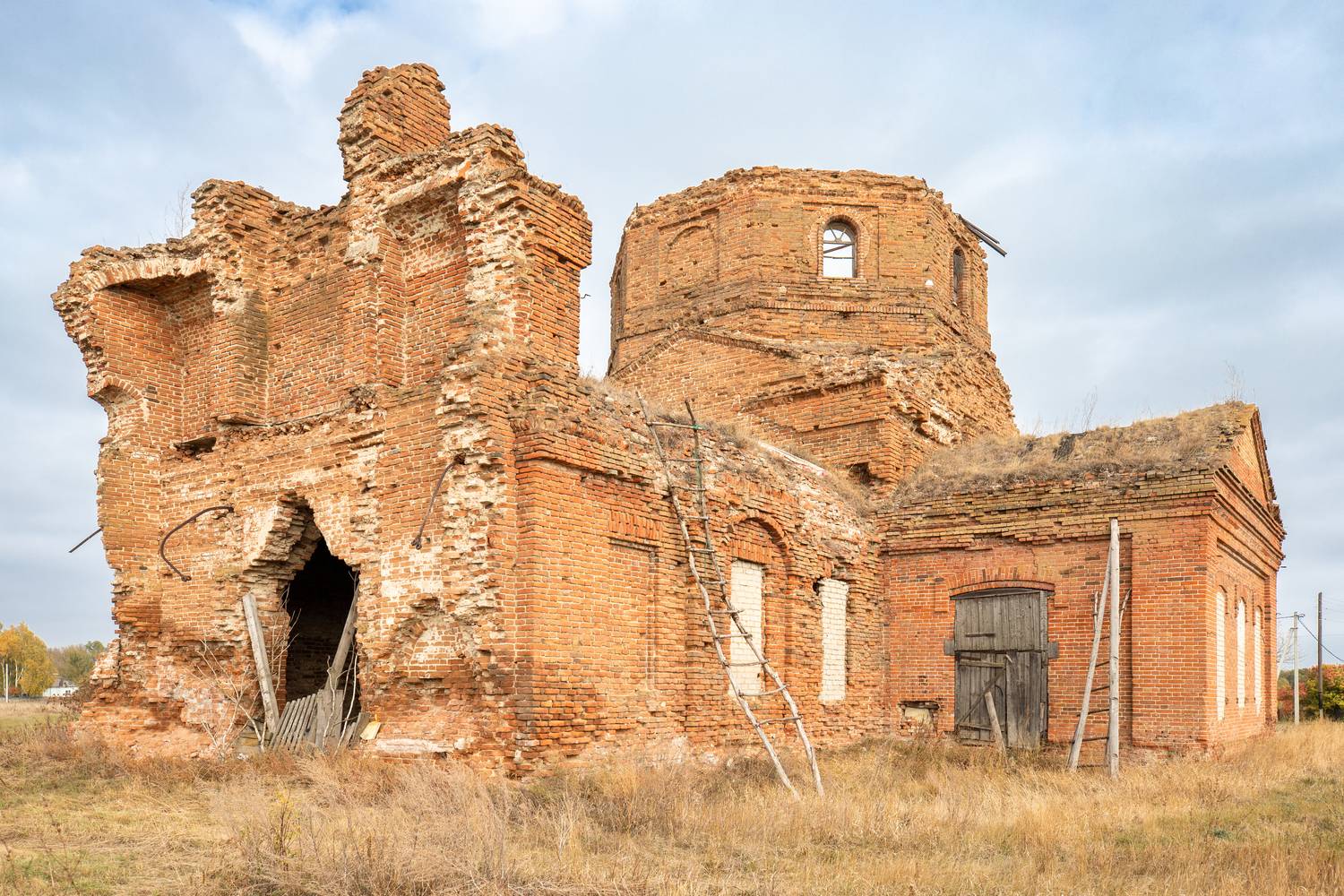 Особая красота заброшек