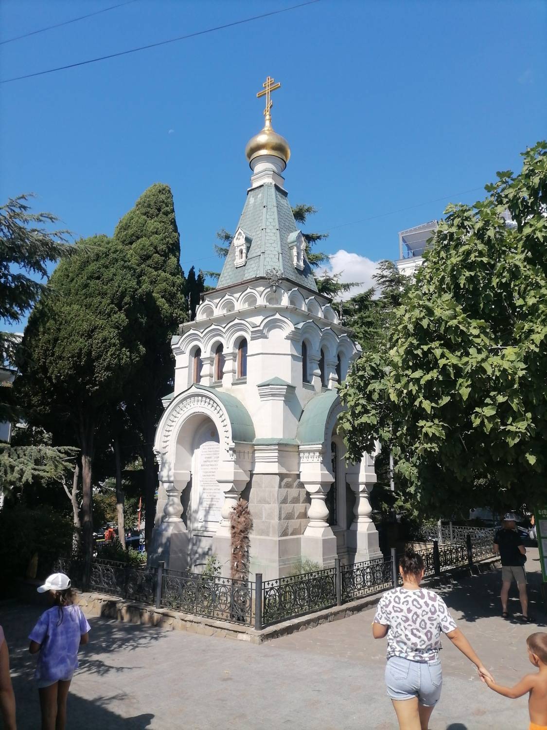 Часовня Святого Николая Чудотворца  в Массандре.