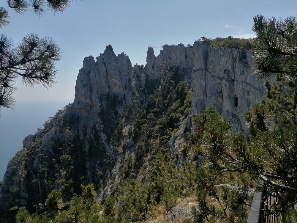 Гора Ай-Петри, пейзаж.