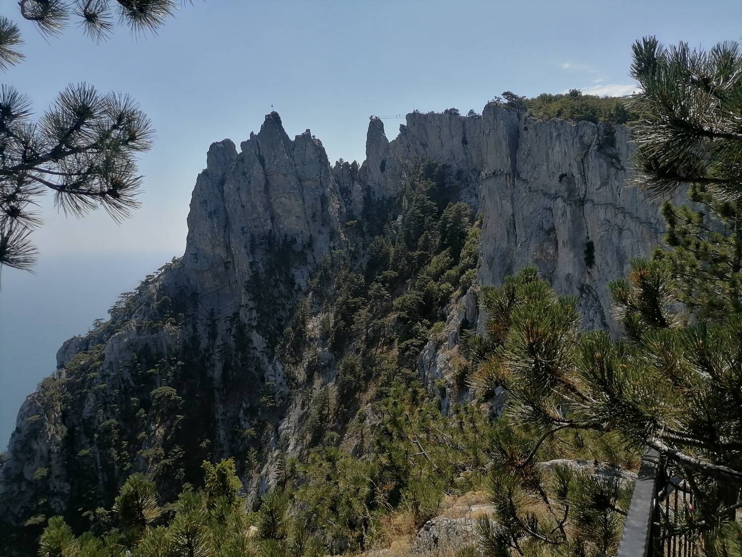 Гора Ай-Петри, пейзаж.