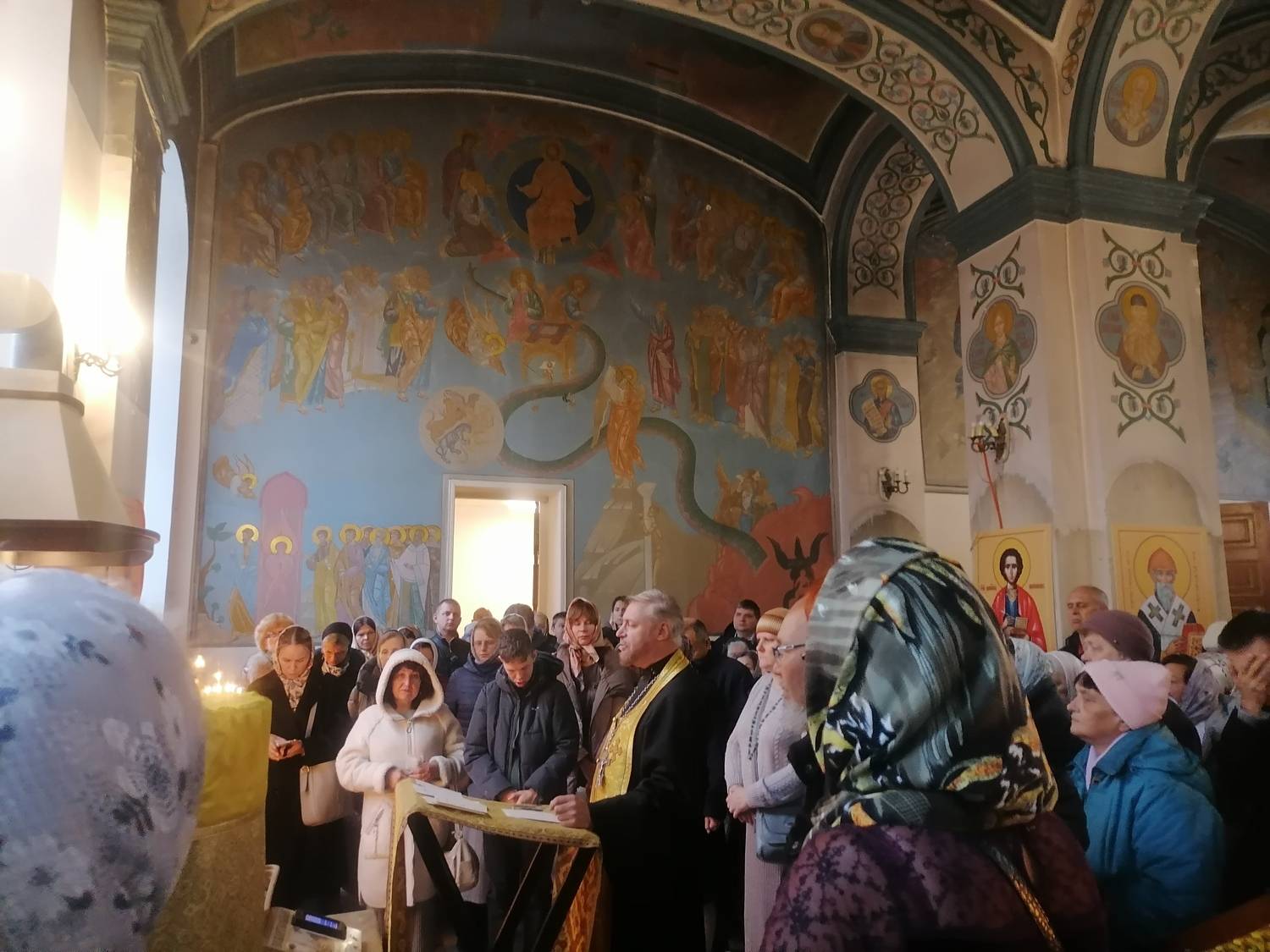 Поминовение усопших христиан.