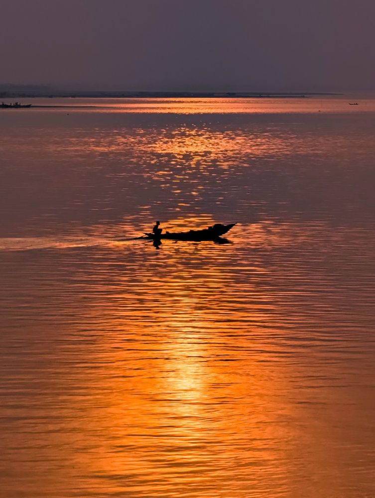 Lost in the sunset