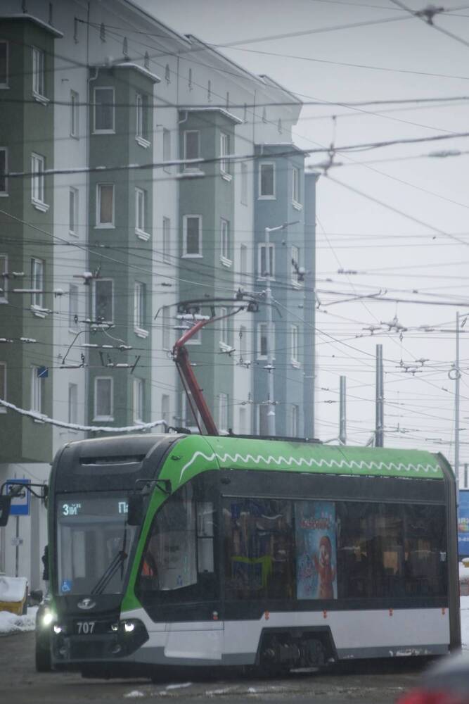 Зимний Калининград