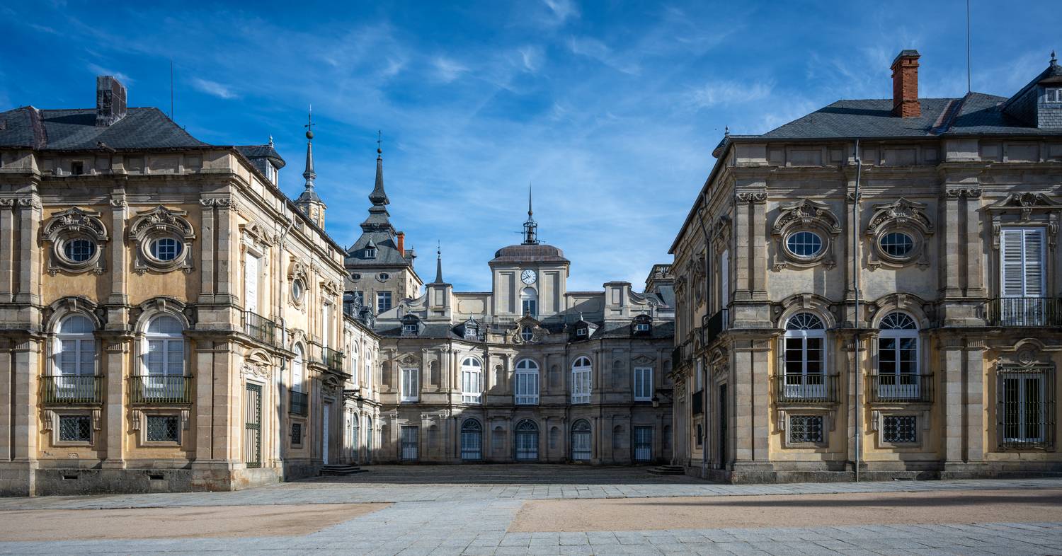 La Granja. Madrid La Granja. Madrid