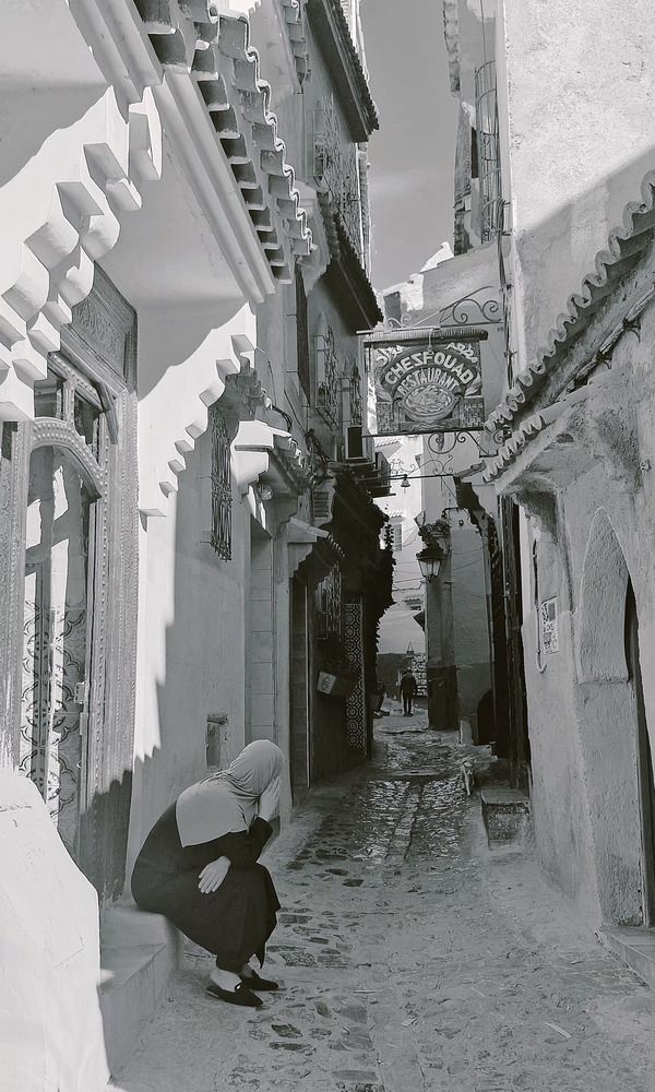 The small streets