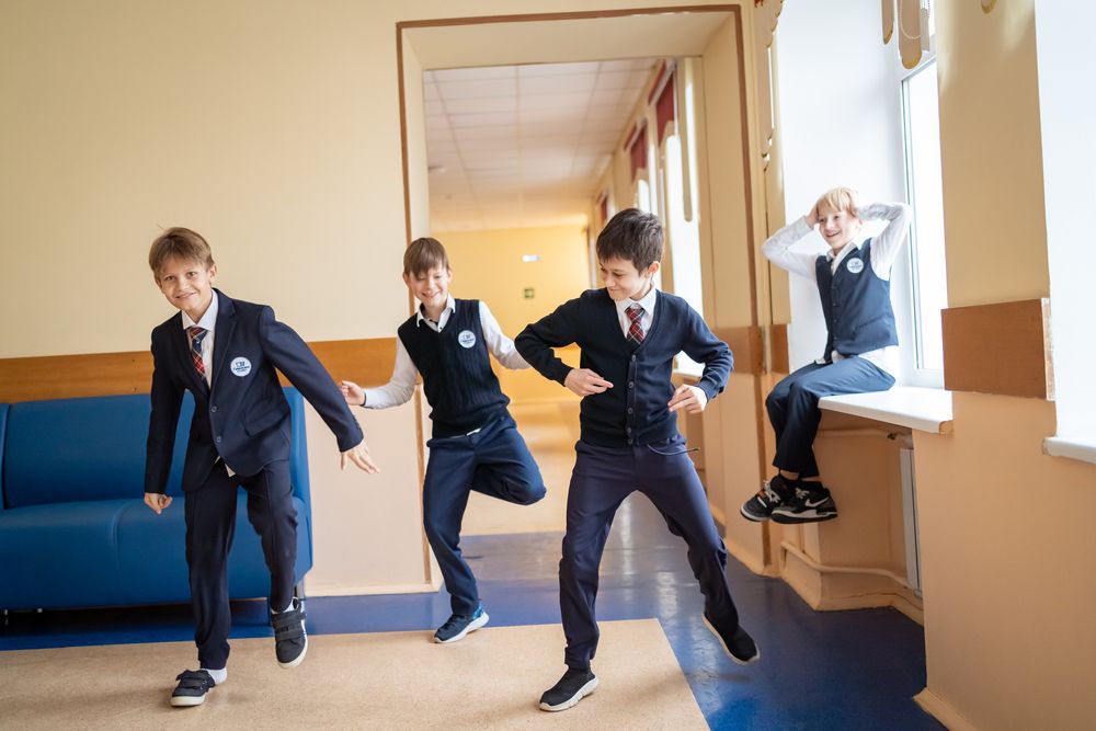 Перемена в фокусе: энергия юных сердец