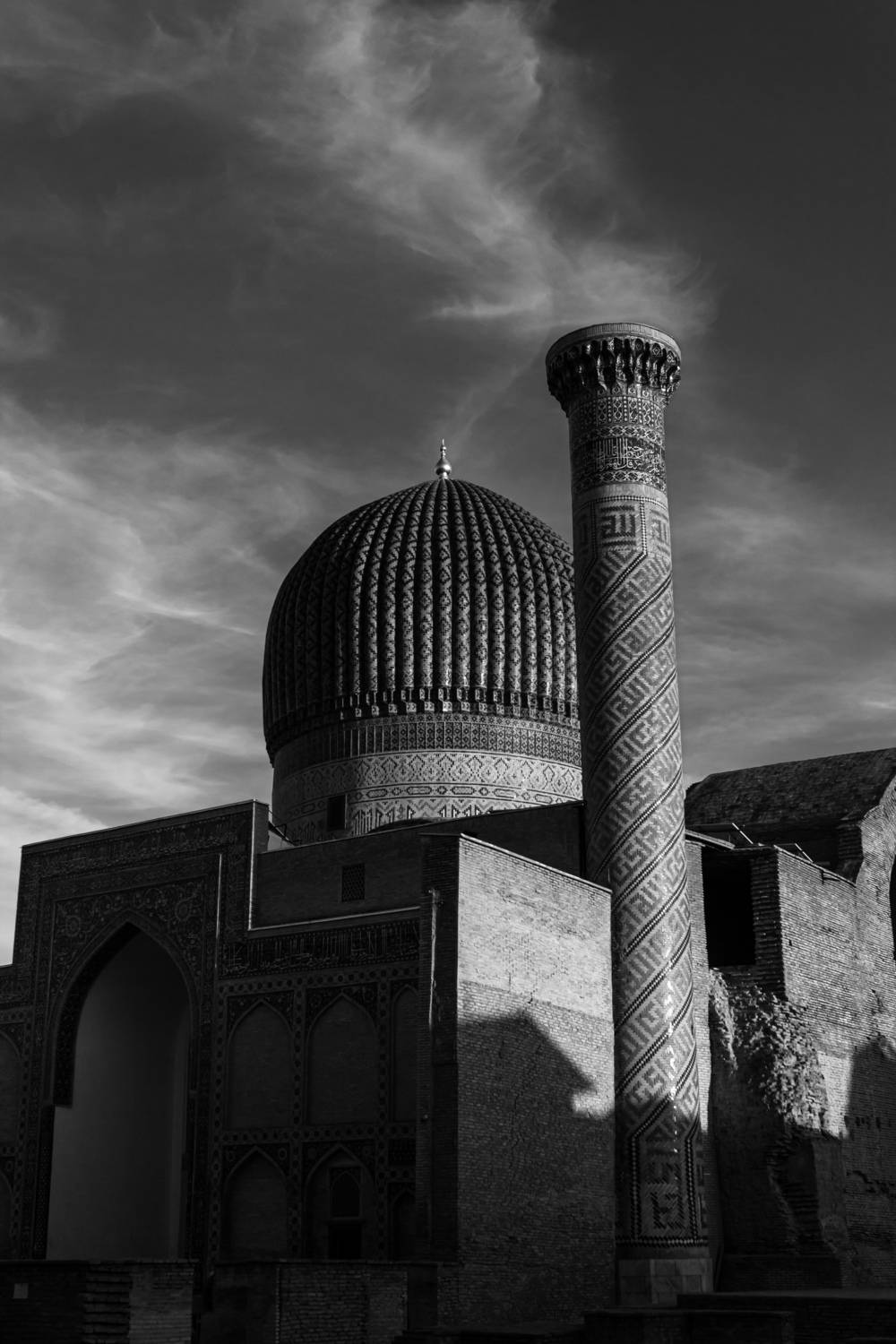 Улочки Самарканда