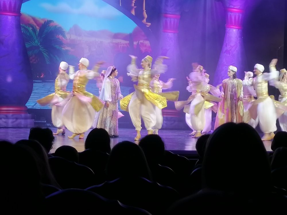 Сказка Алладин и Шахерезада.