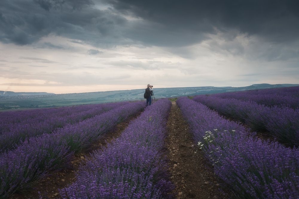 Рабочий момент.