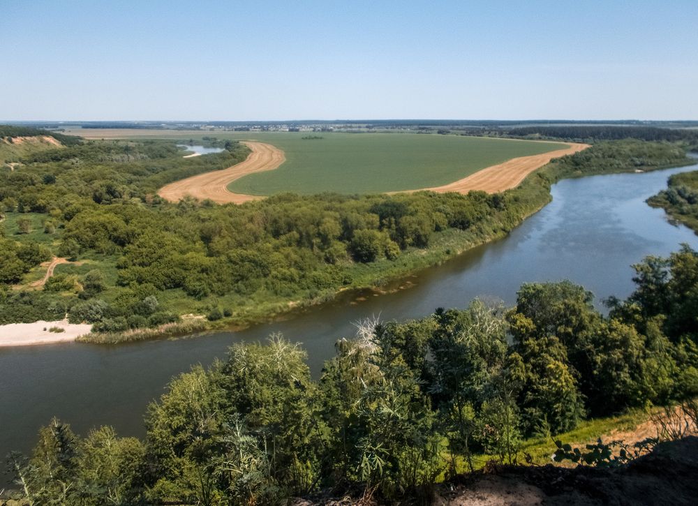 Река Дон. Кривоборье