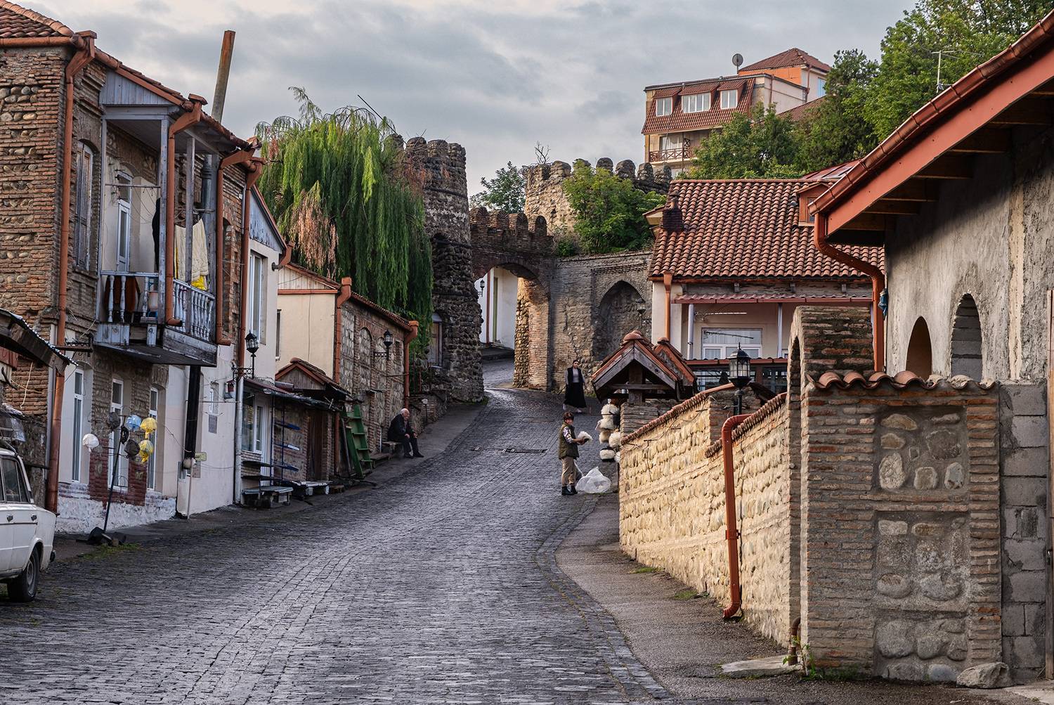 Грузинские зарисовки Грузинские зарисовки