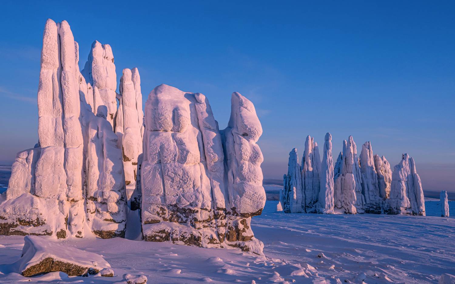 Гранитный город. Гранитный город.