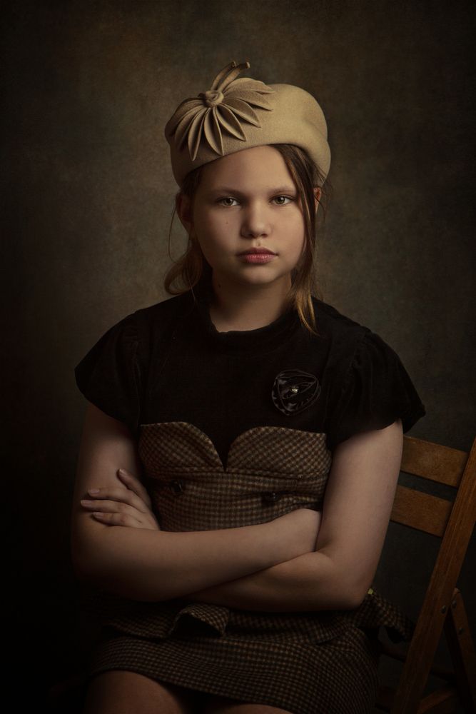 портрет подростка