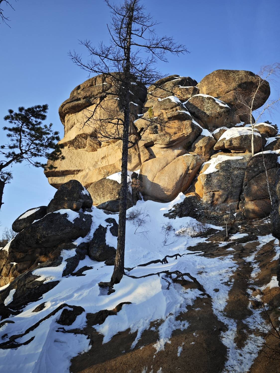 Скала Дед Скала Дед