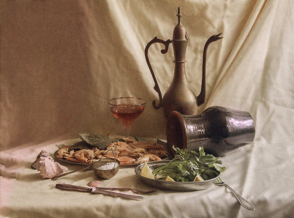 Натюрморт по мотивам Класа Хеды