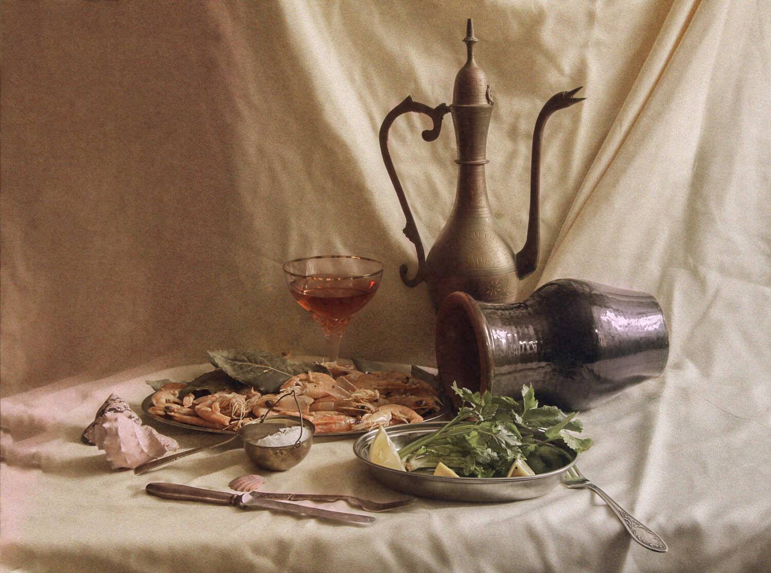 Натюрморт по мотивам Класа Хеды