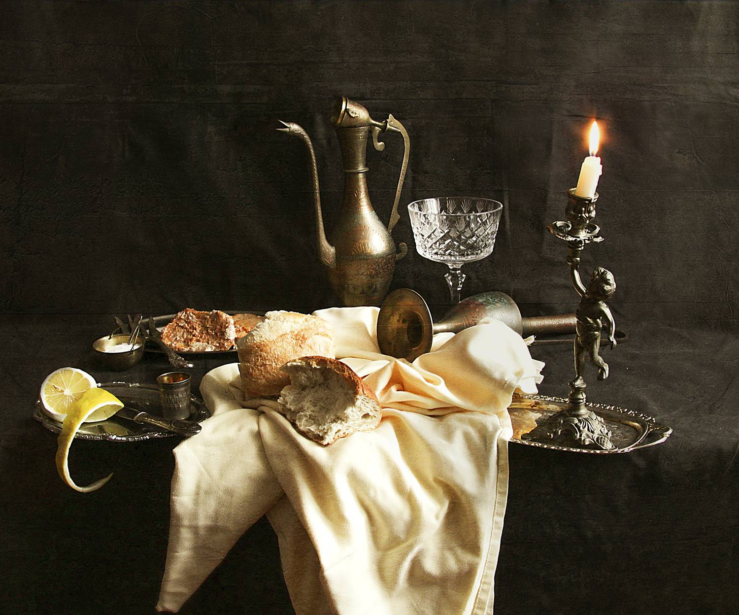 Натюрморт по мотивам Класа Хеды Натюрморт по мотивам Класа Хеды