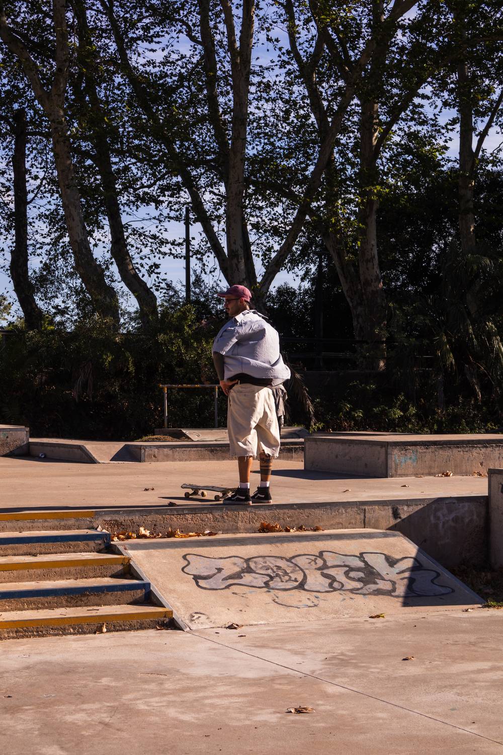 La clama antes de la creatividad