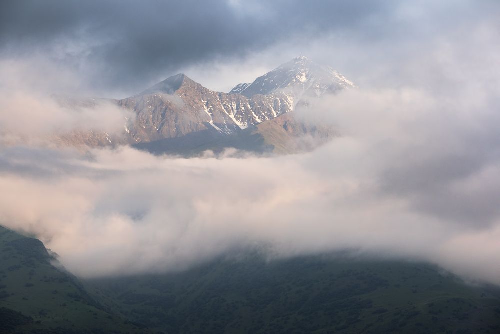 В Даргавсcком ущелье