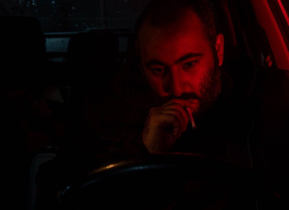 Она - О чем думаешь?