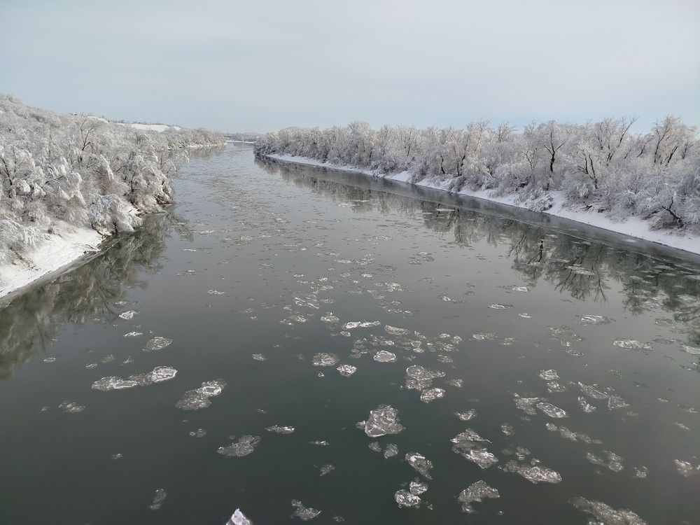река Кубань