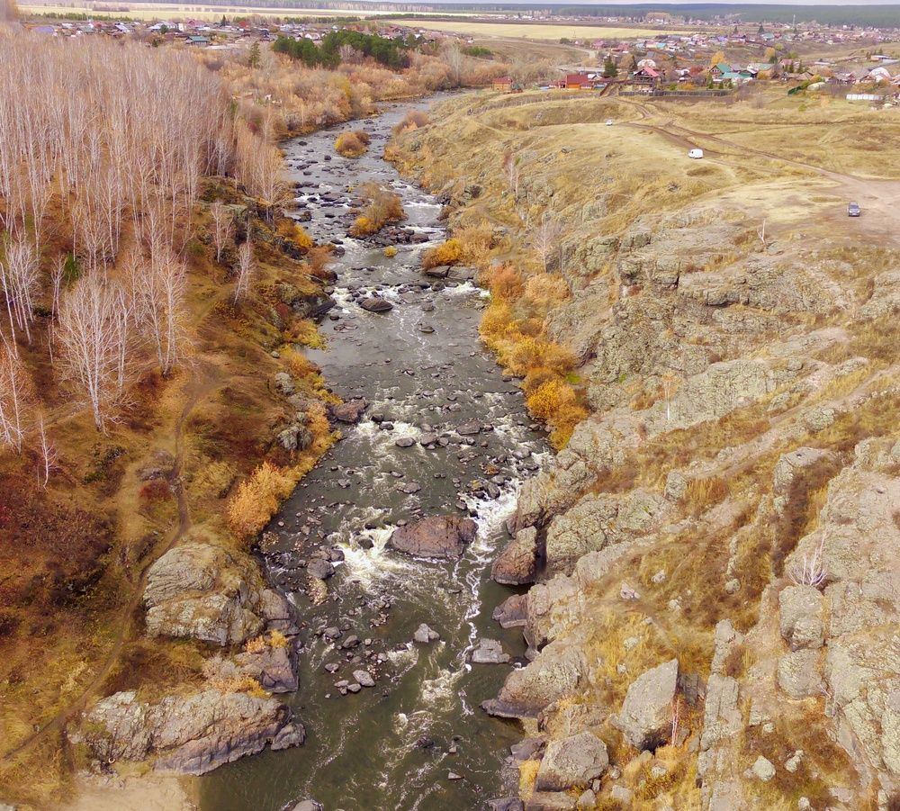 Река Исеть.