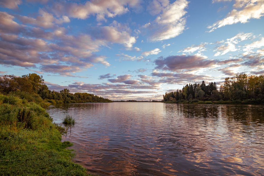 Вечер на Чулыме