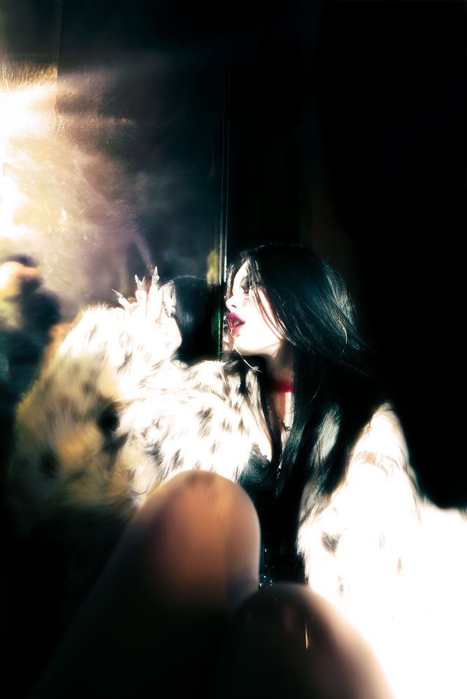 городская сумасшедшая