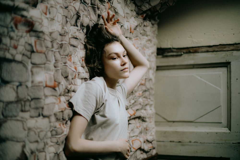 in old room