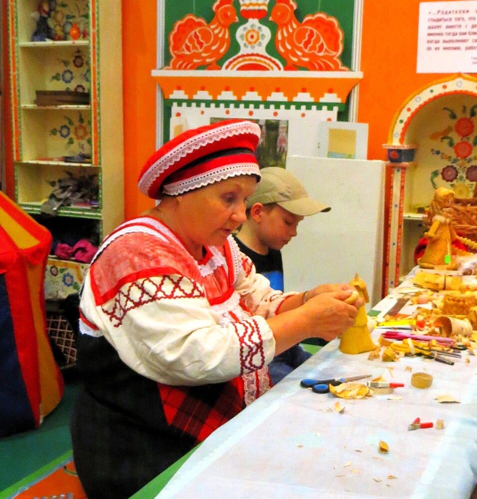 Мастерица