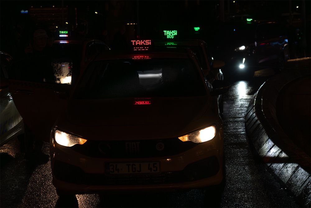 Такси для нинзя.