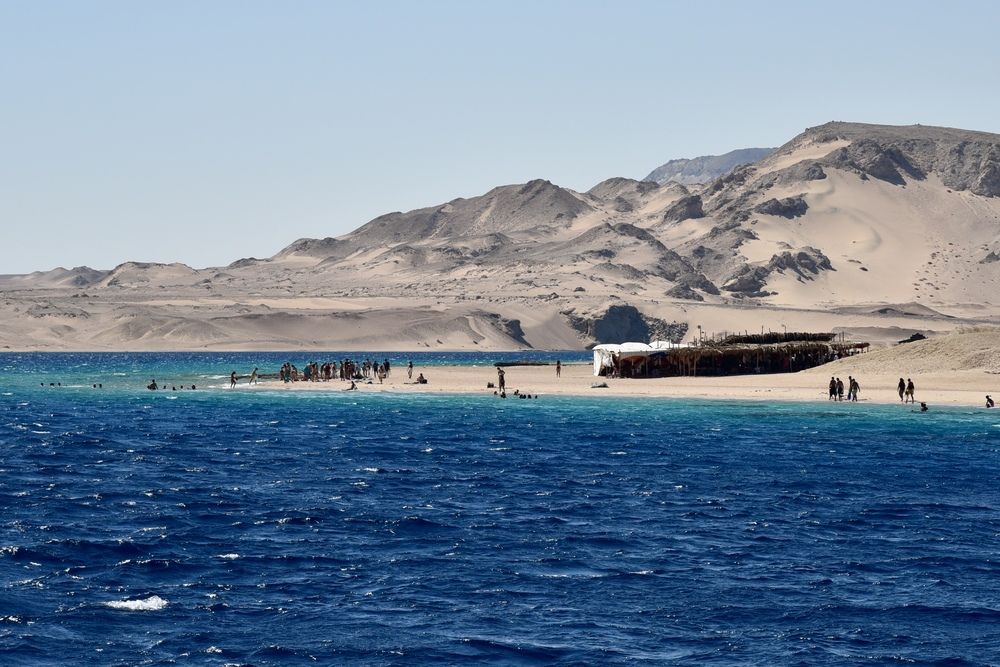 Красное море. Синайский горы