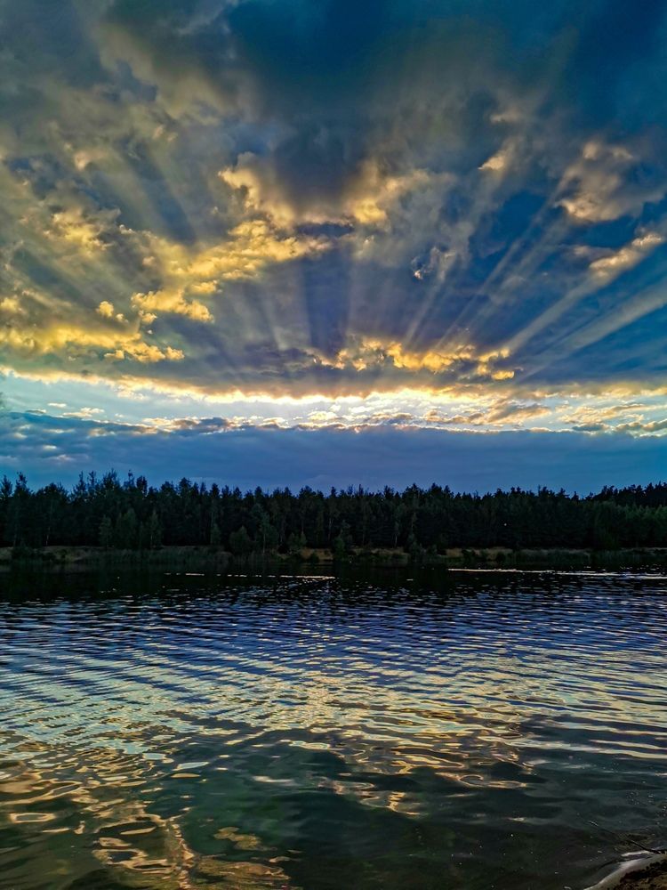 В конце лета