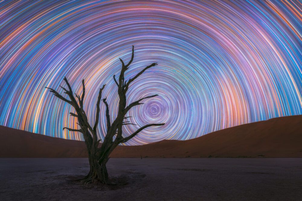 When the Earth Begins to Spin