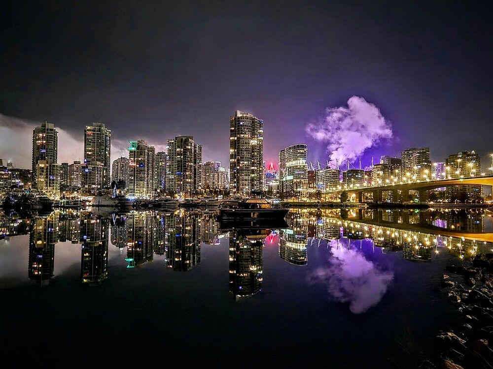 False Creek Reflected