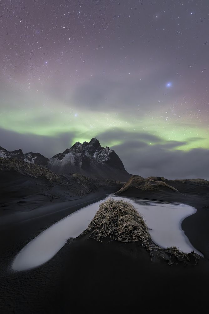 Shy aurora