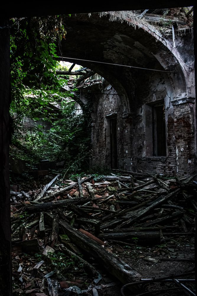 abandoned place