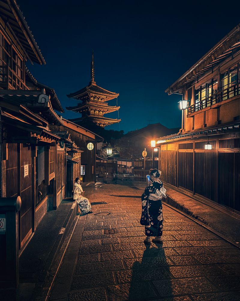Echoes of Kyoto