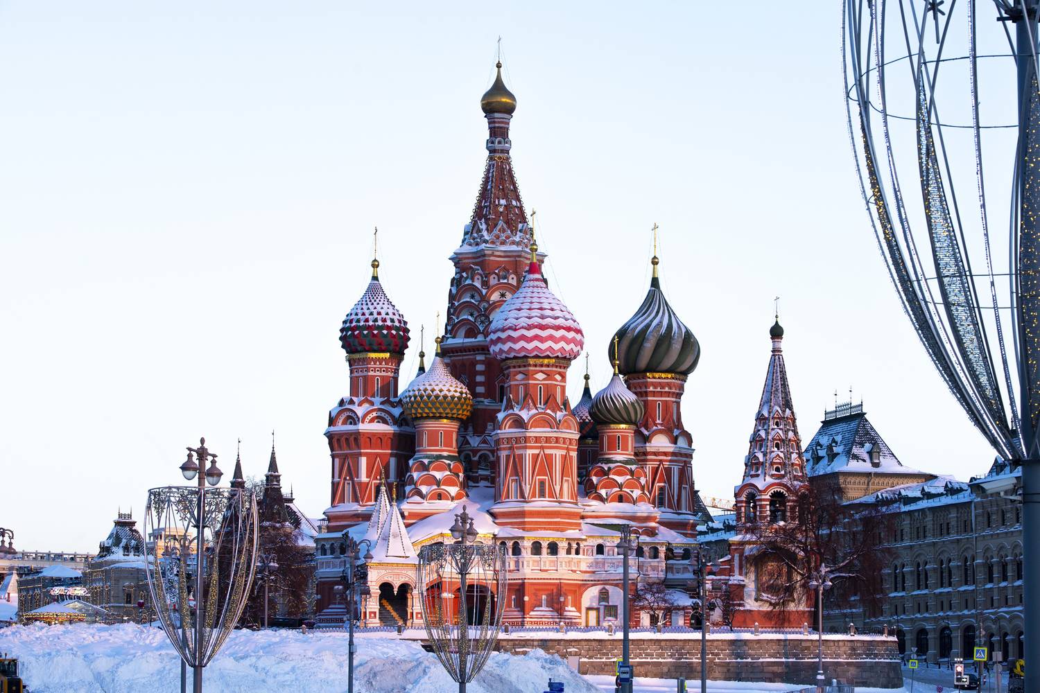 Первые лучи нового дня