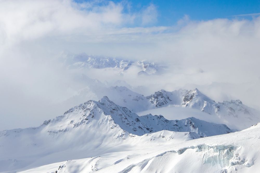 Горы Кавказа