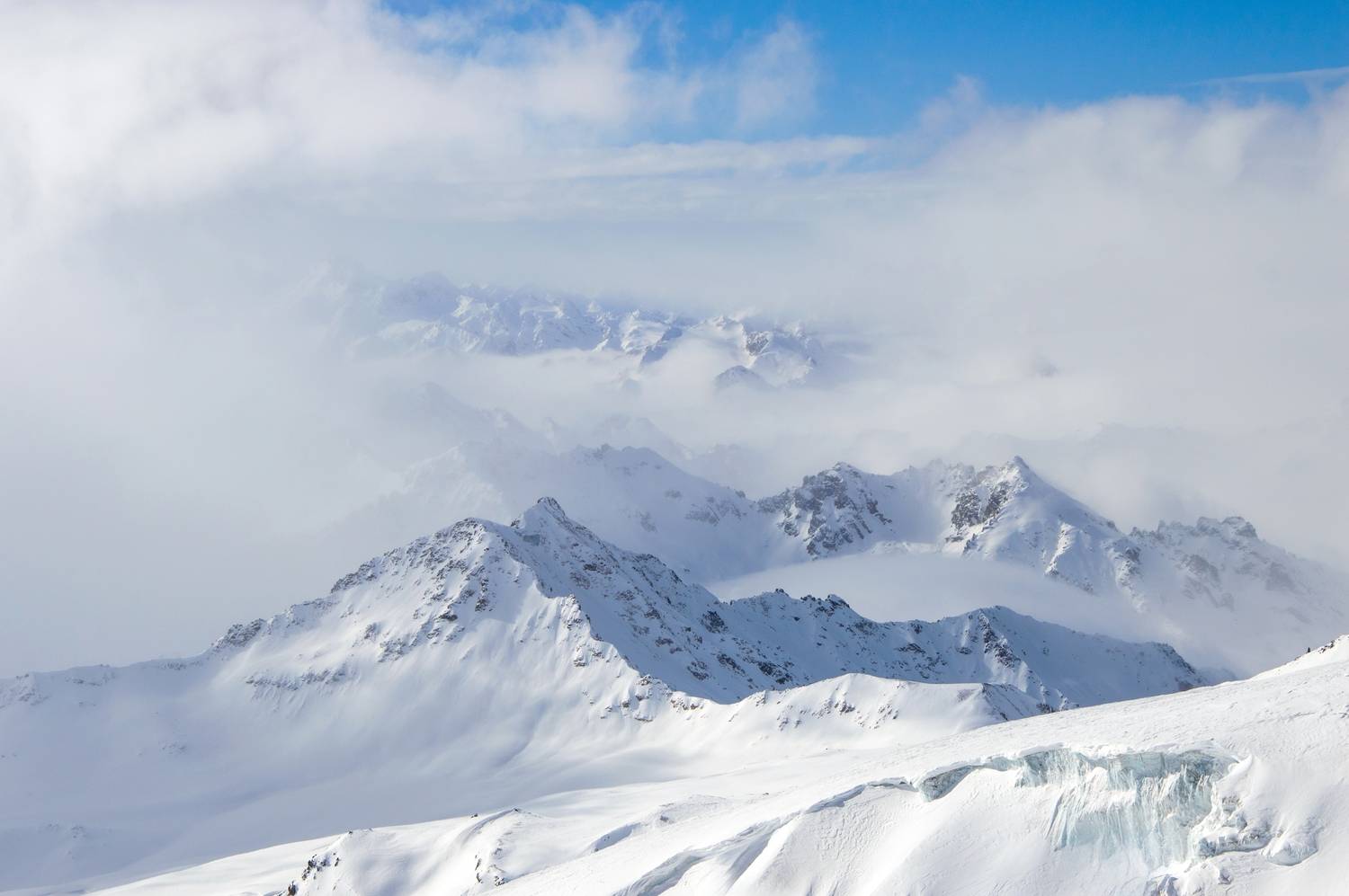 Горы Кавказа