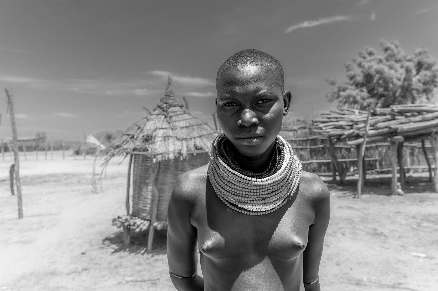 Karo Tribe Women Karo Tribe Women