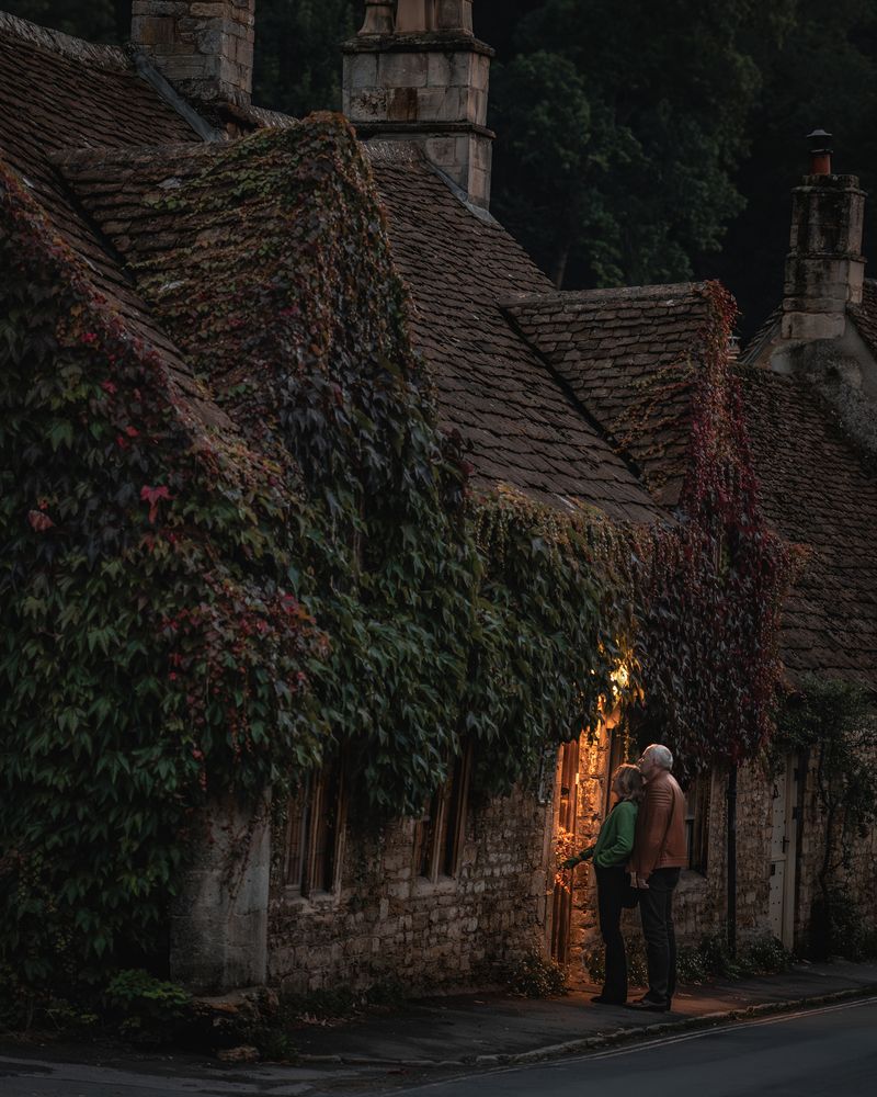 Evening Light, Castle Combe