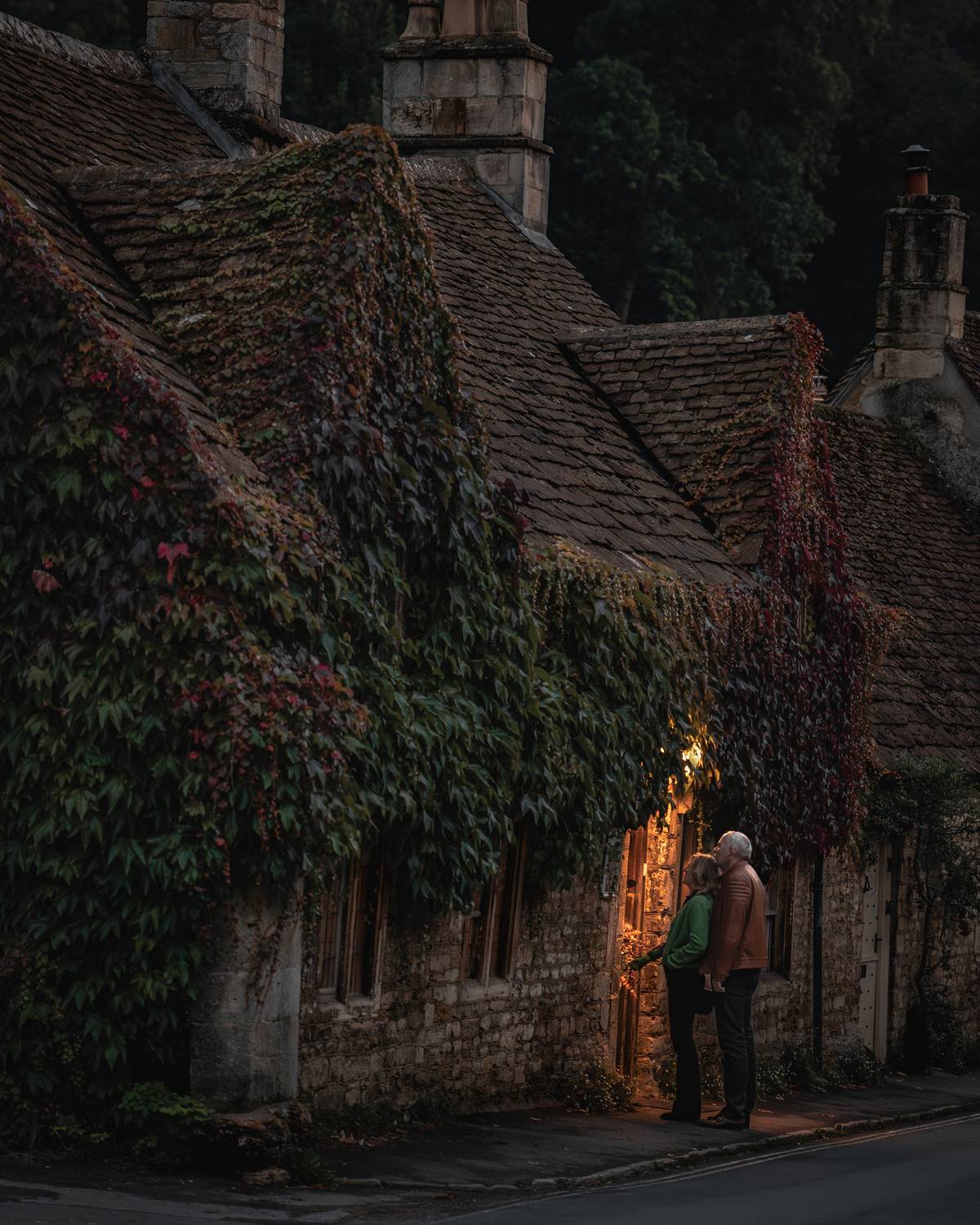 Evening Light, Castle Combe