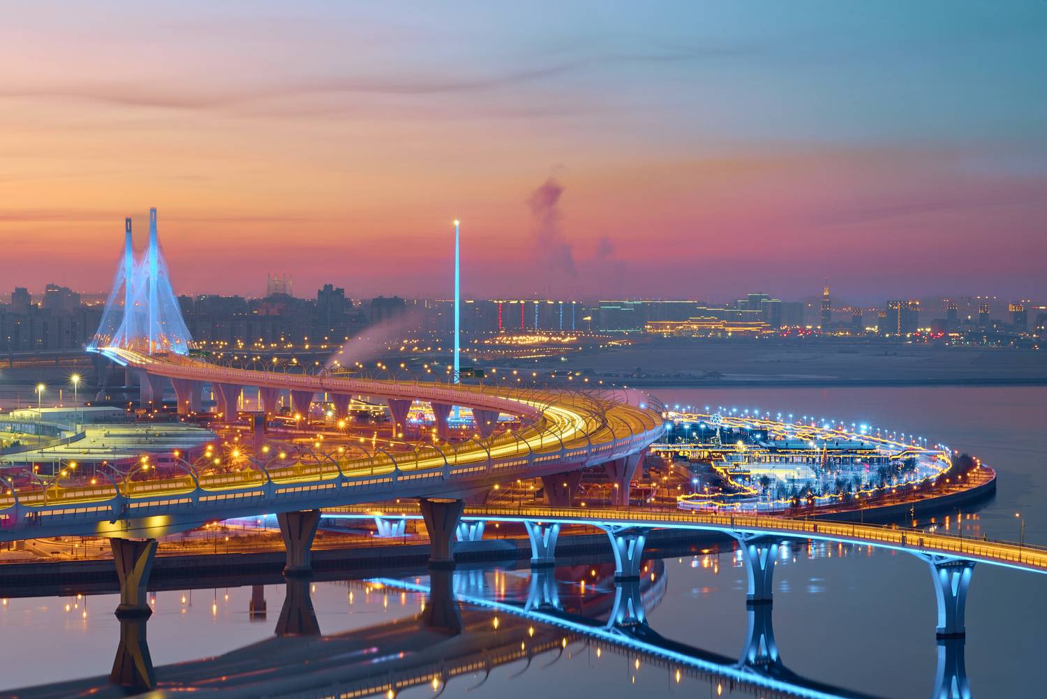 Highway. Any time of day, any weather.