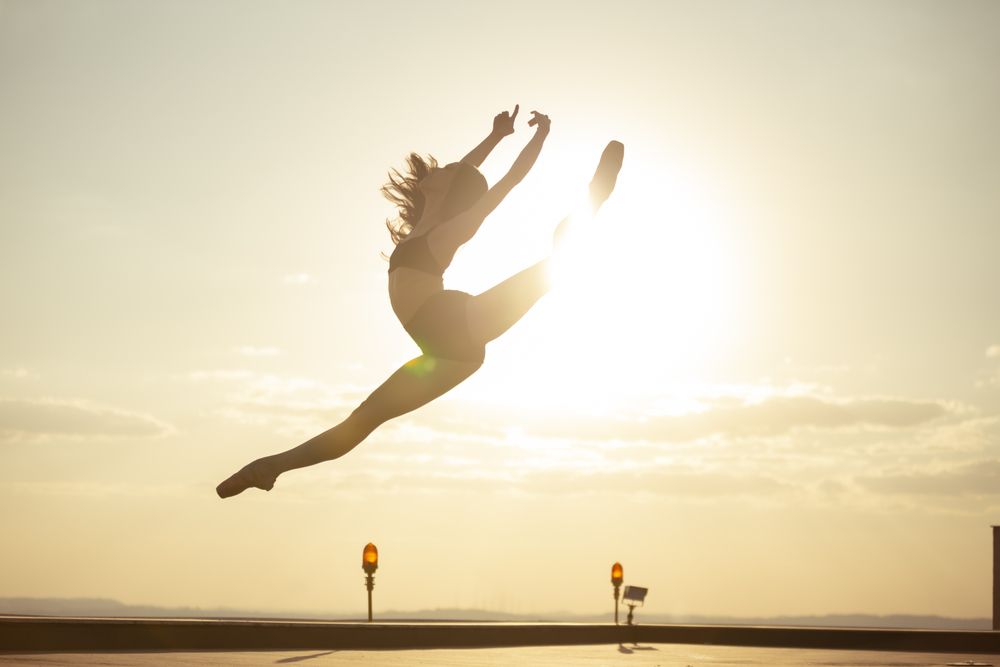 Ballet urbano em Goiania- GO