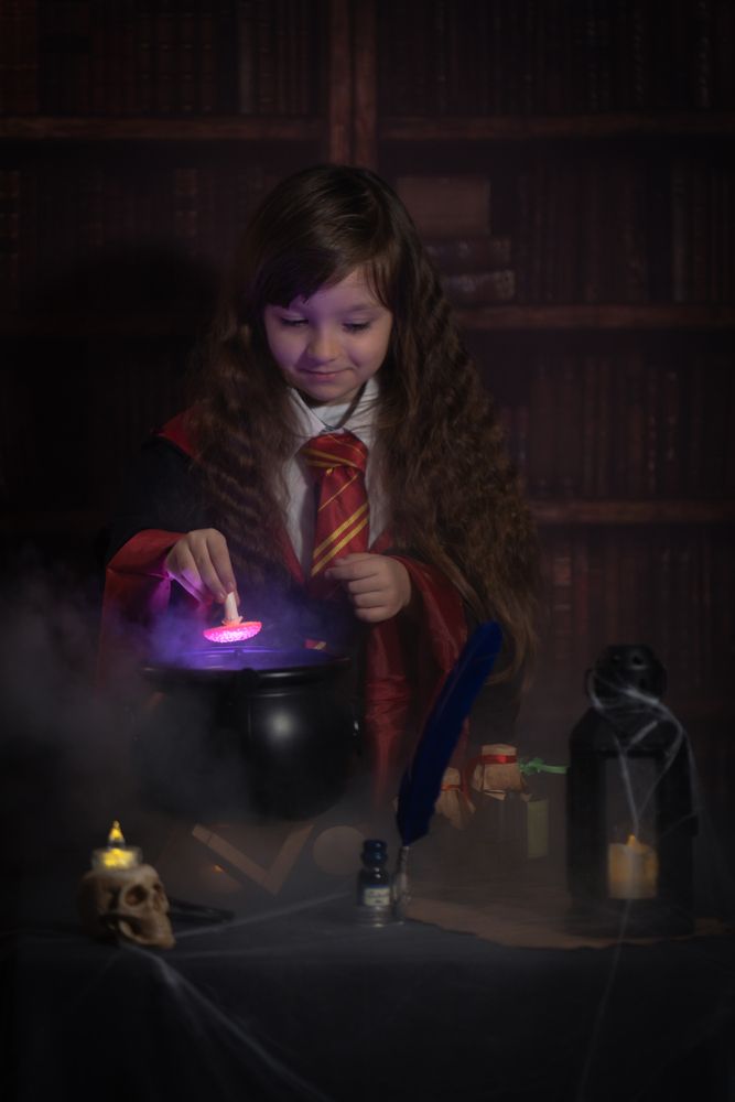 Little Hermione and her Secret Potion