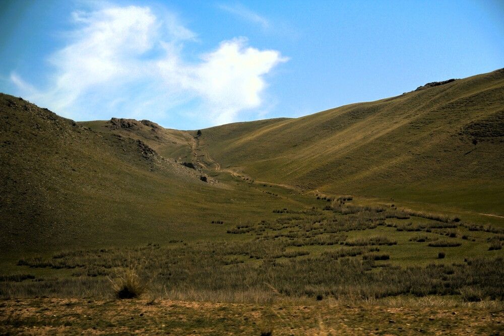 Дорога к облакам