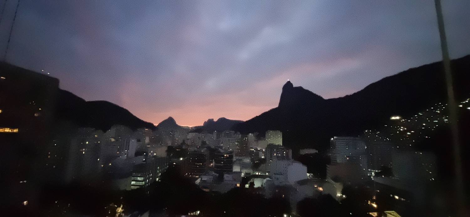 Final da tarde no Rio de Janeiro