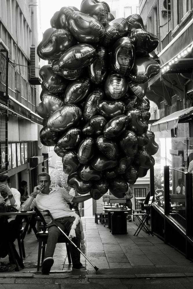 Balloon man